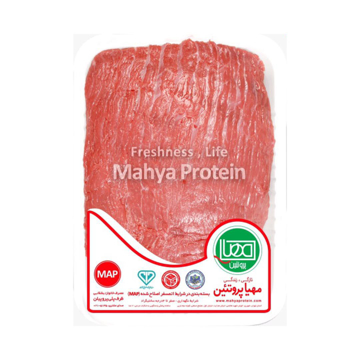 تصویر از گوشت ران گوساله مهیا پروتئین - 1 کیلوگرمی