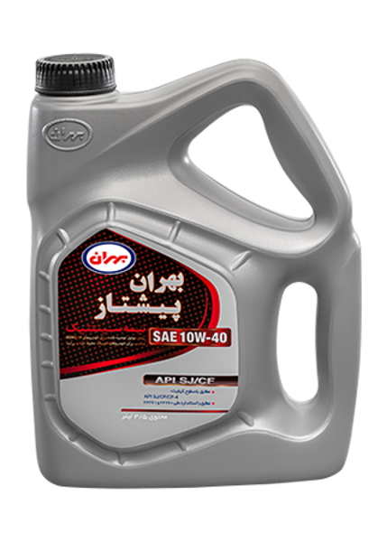 تصویر از روغن موتور بهران پیشتاز 10W-40 - ظرف سه و نیم لیتری پلاستیکی