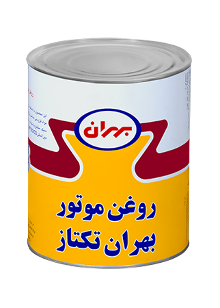 تصویر از روغن موتور بهران تکتاز 20W-50 - ظرف فلزی - 3.785 لیتر